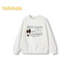 Balabala Girls' Winter Warm Fleece Lined Sweatshirt
