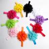 10Pcs/Pack Baby Girls Headbands Newborn Toddler Hollow Out Flower Headdress