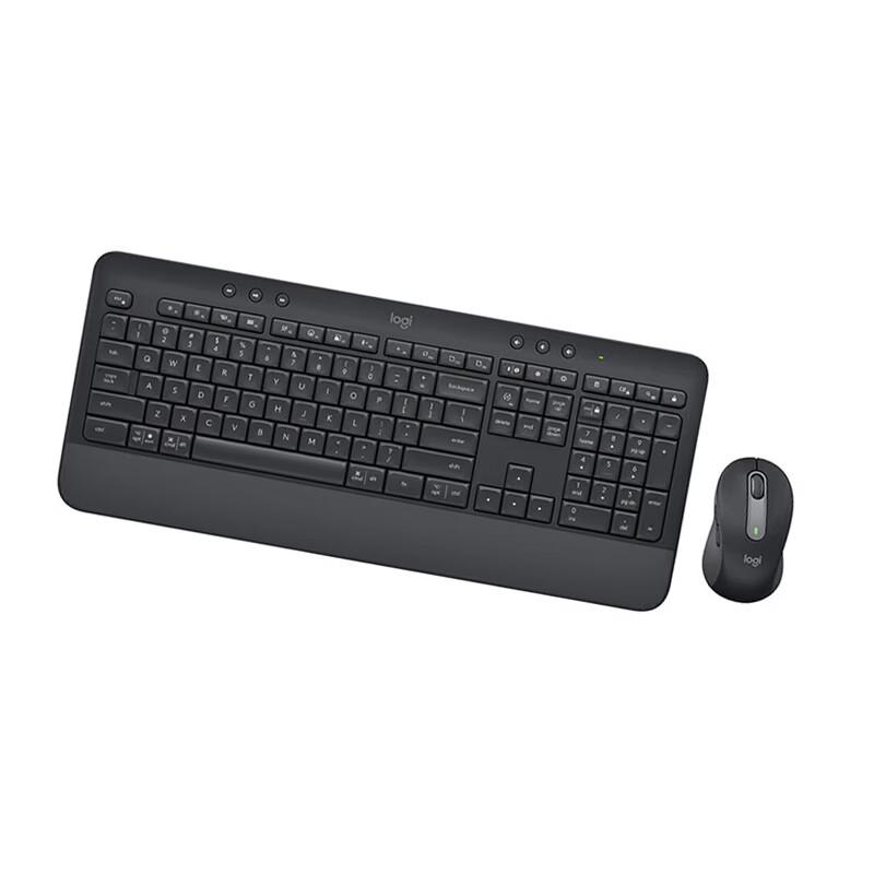 Logitech MK650 Wireless Full-size Keyboard and Mouse Combo