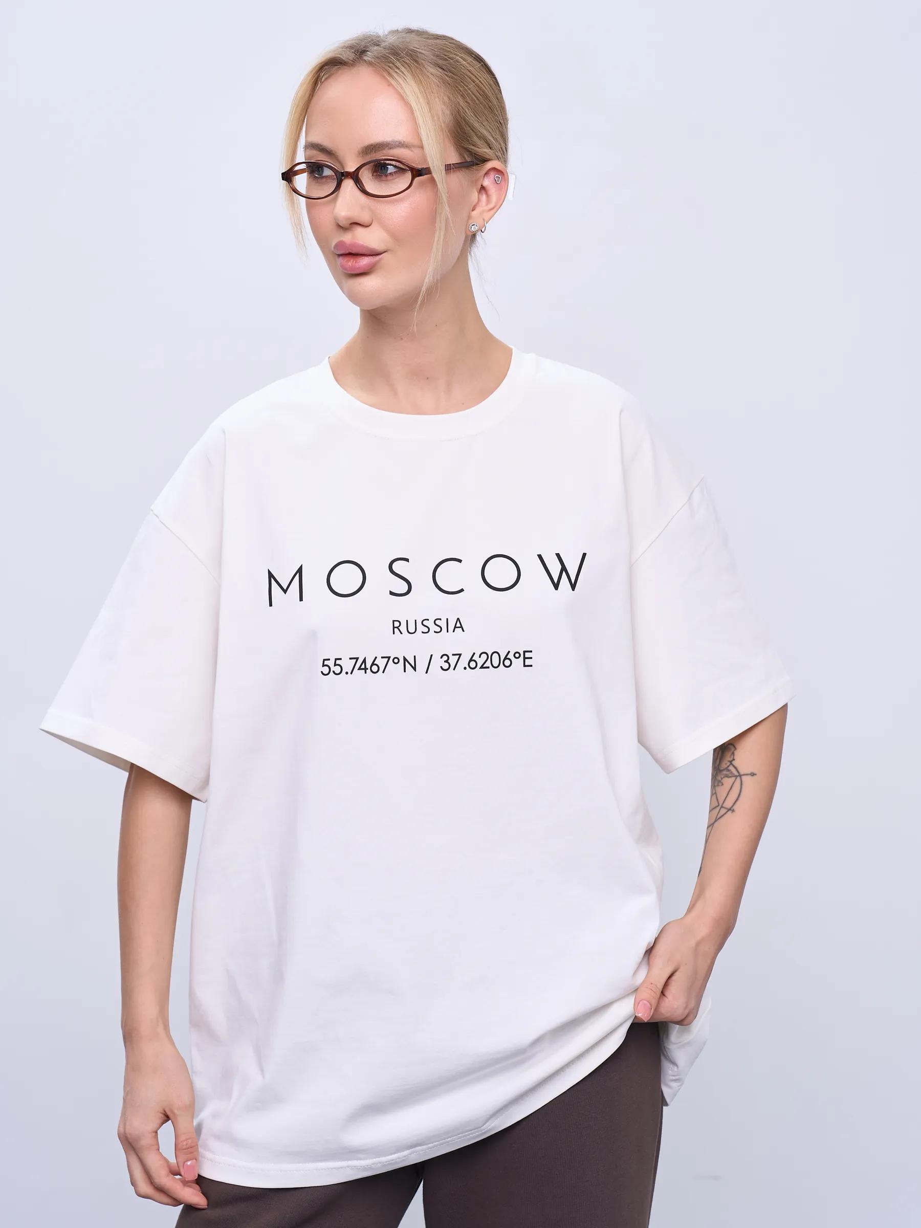 Black T-shirt with print From Russia with love S