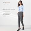 Raphenny Women's Simple Skinny Suit Pants