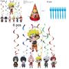 Exciting Naruto Ninja Birthday Party Decor Supplies For Adults And Children Alike