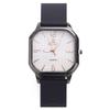 Square Tape Men'S Watch Simple Trendy Men'S High-Value Watch Fashion Personality Quartz Watch Men