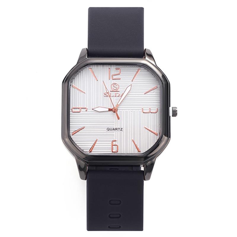 Square Tape Men S Watch Simple Trendy Men S High-Value Watch Fashion Personality Quartz Watch Men