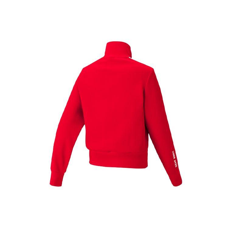 Adidas 40th Anniversary Commemorative Sports Casual Zip-Up Jacket Women Outerwear Light-Crimson HT9384