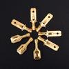 6.3Mm 4Pin Automotive Electrical Wire Connector Male Female Cable Terminal Plug