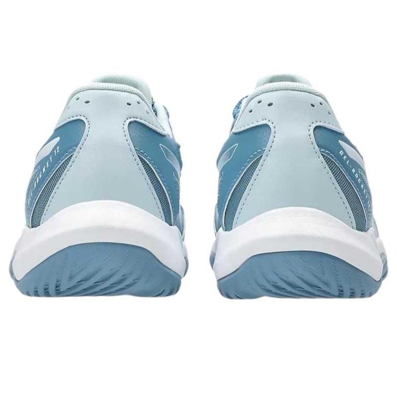 ASICS GEL ROCKET 12 Mesh Cushioning Breathable Cushioning Breathable Low top Volleyball Shoes Men's 1071A116-401
