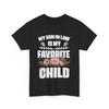 Son In Law Shirt, My Son In Law Is My Favorite Child Mother In Law Floral Shirt