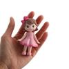 Supplies Kids Gifts Little Princess Bakeware Figurine Miniatures Cake Topper Cake Decorating Tools