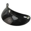 Motorcycle Helmet Brim Three-buckle Motorcycle Cycling Helmet Peak Top Sun Shade Visor Shield