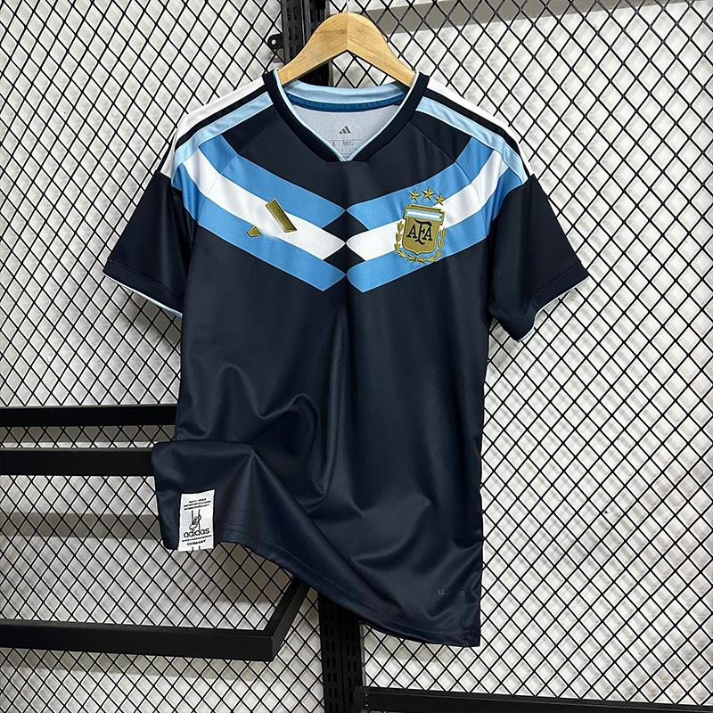 26 World Cup Argentina Fan Edition Home No. 10 Football Jersey