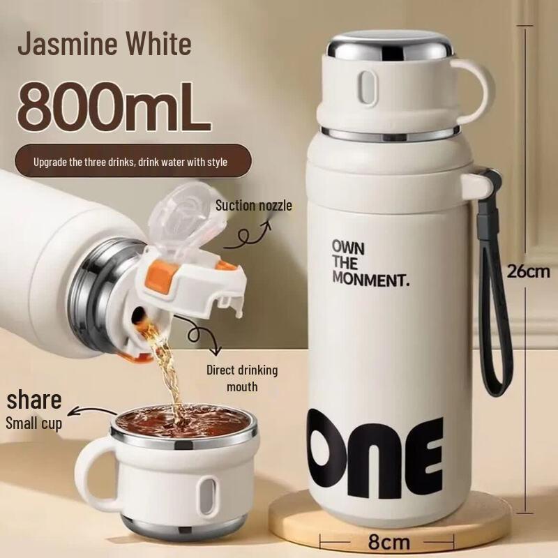 Qiwei 316 Stainless Steel Insulated Tea Mug for Girls