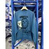 Oversized Drop Shoulder Washed Vintage Crewneck Sweatshirt Men Fall 2026 Casual Streetwear