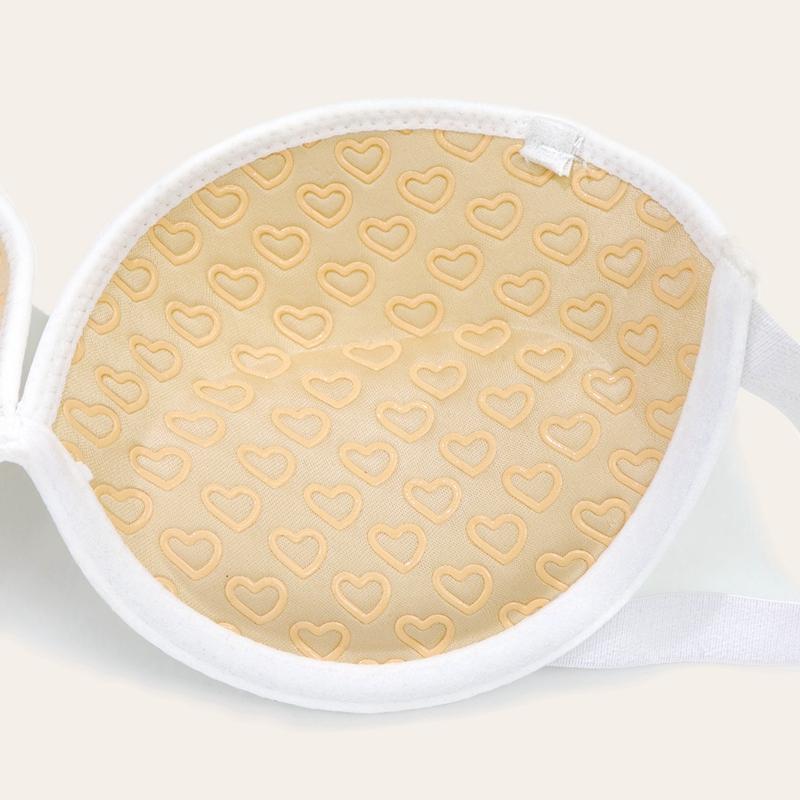 Sutiã invisível feminino de silicone antiderrapante alça transparente sem costas roupa íntima push-up demi sutiã para vestido de festa