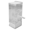 Automatic Bird Feeder Anti Spill 400ml Plastic Hanging Bird Cage Feeder for Parakeets Lovebirds