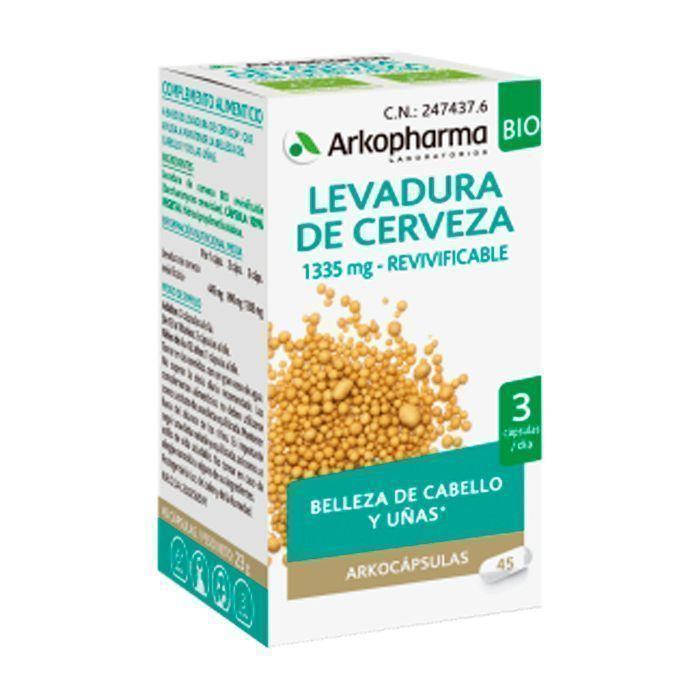 Arkopharma Arkocapsulas Дрожжи 340 мг 50 капсул