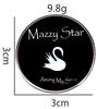 Exclusive Star Mazzy Folk Music Band Brooch Pin Timeless Metal Accessory Alloy