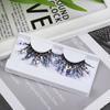 Handmade Glitter Powder Color Luminous Nude Makeup 3D False Eyelashes Fake Lashes Makeup Supplies
