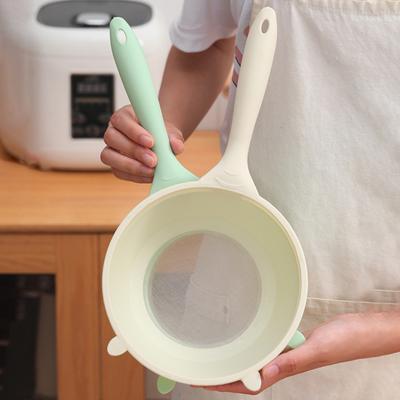 Reiswaschsieb, praktisches, langlebiges Feinloch-Design, Gemüse- und Obstwaschsieb für die Küche zu Hause