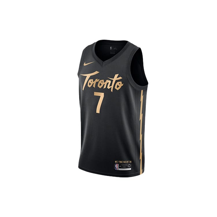 Nike NBA Basketball Jerseys Men's Black Moderate Straight Fit AV4674-011