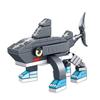 Creativity Building Blocks Italian Brainrot Tung Tung Tung Sahur Crocodile Aircraft Model Splicing Blocks Children's Toys Gifts