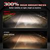 Fit For Toyota Prius 2010-2015 High Performance Halogen Headlight Bulbs: 9005 High Beam & H11 Low Beam & H8 Fog Light Combo, 5000K Super Bright White