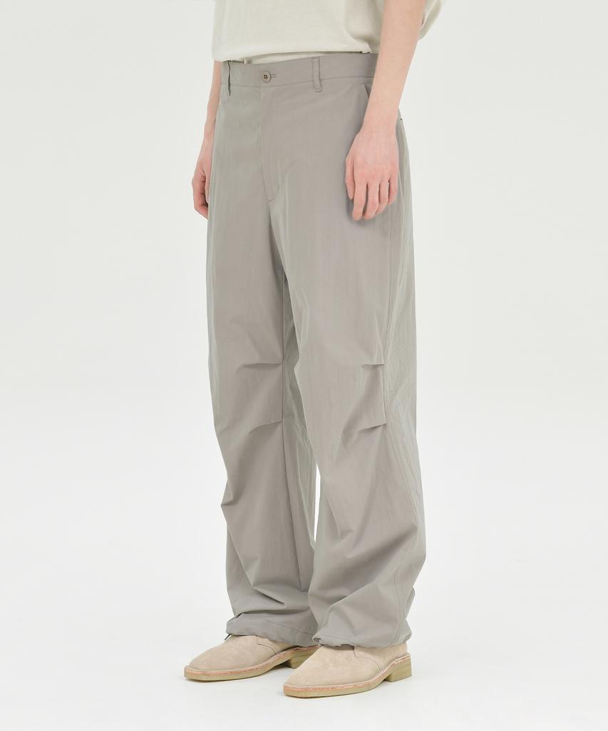 Beulaunyadeu Parachute Pants, Stone