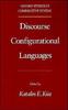 Kniha Discourse Configurational Languages
