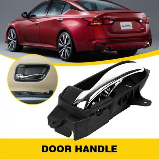 Car Interior Door Handle Driver Side For 2013-2018 Nissan Altima Pathfinder