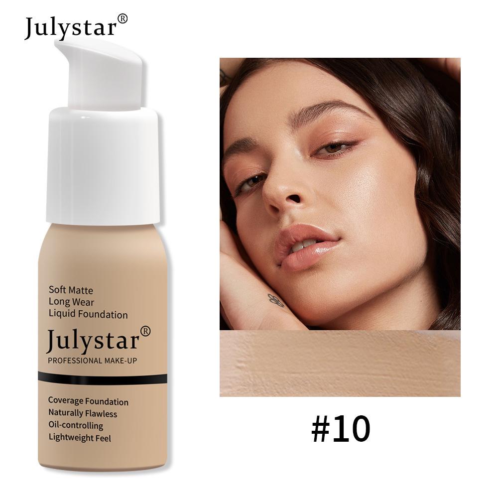 Julystar Triple Foundation Cream