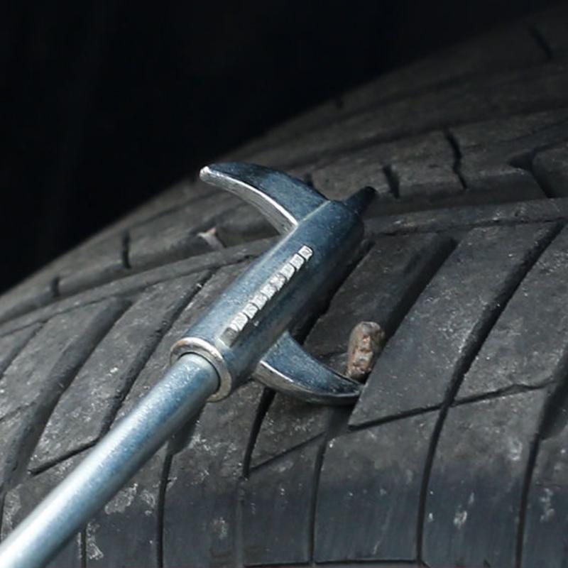 Car Tire Cleaning Stone Tool Practical Multi-functional Car Tire Cleaning Tool Stainless Steel Alloy Tool To Stone