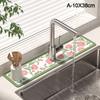 Splash Non-Slip Absorbent Pad Multifunction Drying Mat  Kitchen Bathroom Supplies