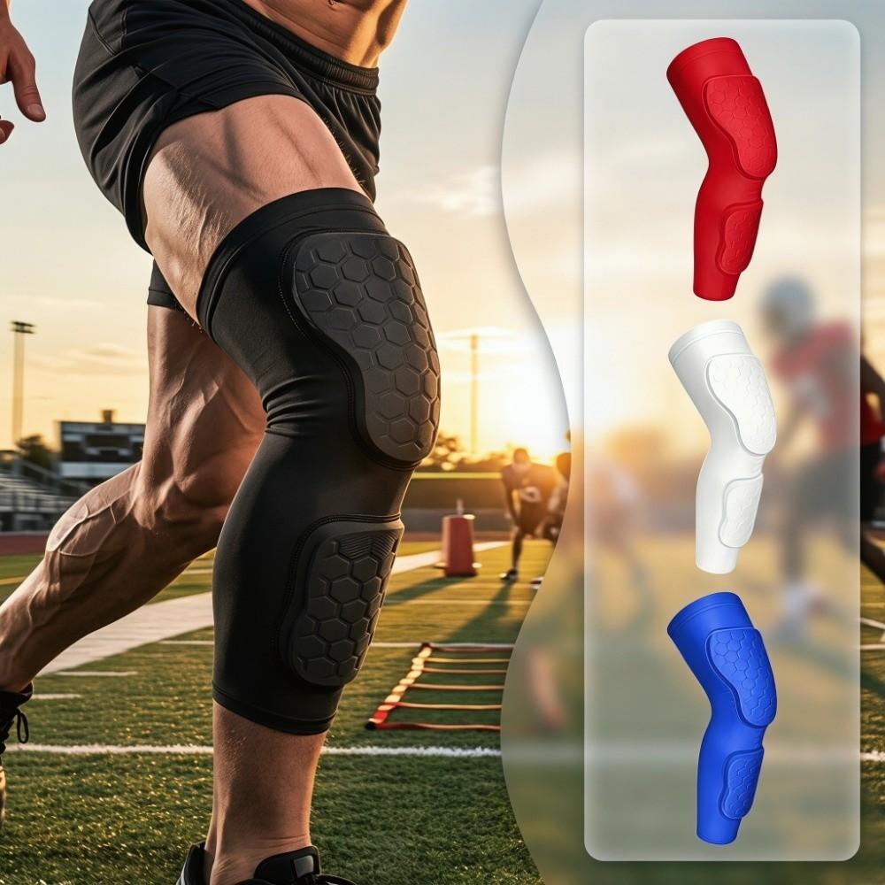 Honeycomb Anti Collision Padded Knee Pad Breathable Knee Protection Pad Running