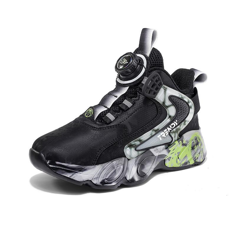 Kobe basketball shoes classmates children middle school and older children's combat boots 2025 autumn and winter new primary school shoes boys sp