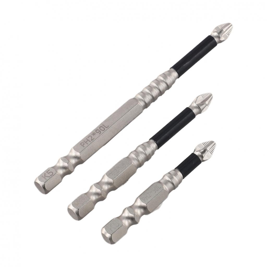 345pcs Cross Magnetic Screwdriver Bit Set Alloy Steel for Electric Hand Drill