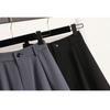 Spring Summer Women Plus Size New Skirts Vintage Elastic Solid Loose Pleated Skirts High Waist
