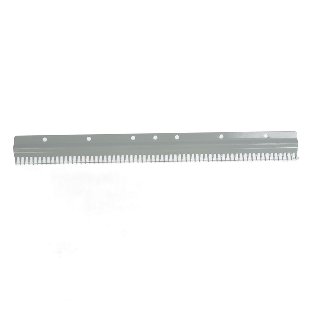 Cast On Comb Replacement Metal Knitting Machine Needle Comb for Silver 55 51 for KR260