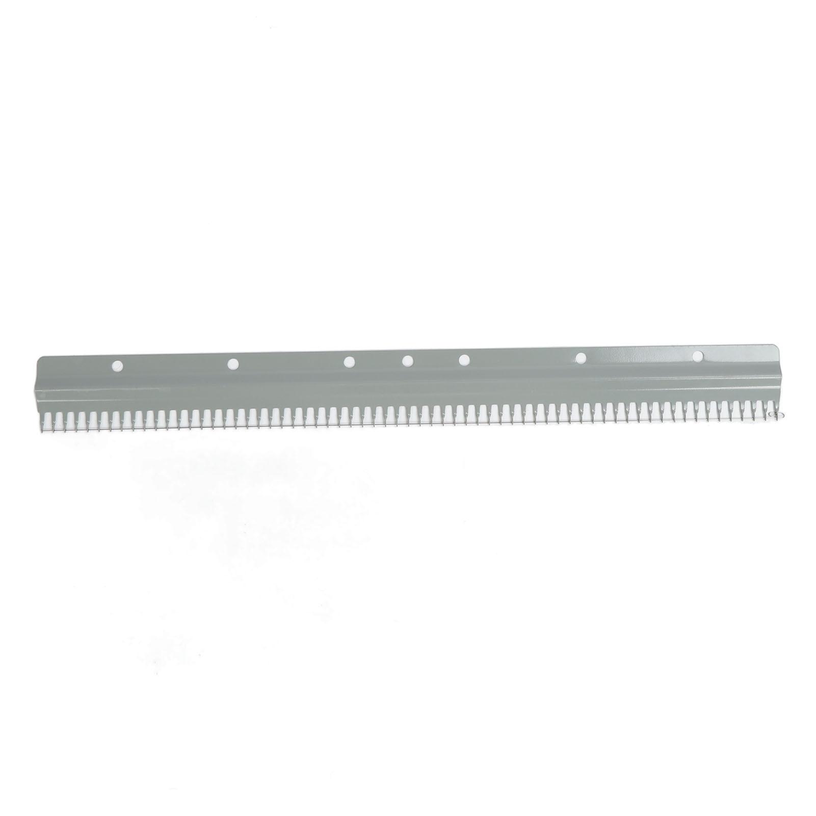 

Cast On Comb Replacement Metal Knitting NaMachine Needle Comb for Silver 55 51 for KR260