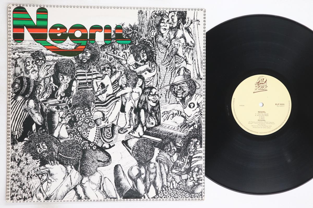 

LP Record NEGRIL - Negril KLP9005 KLIK 1975 UK Reggae, Ska & Dub Used