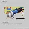 Dongcheng S1M-FF09-100S Industrial Angle Grinder CN Plug (adapter Included)