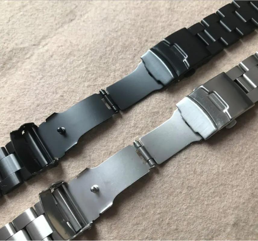 Band for Casio Men's Watch Stainless Steel Strap Folding Buckle Waterproof Strap 20 22mm Replacement Wrist Belt Watch Wristband