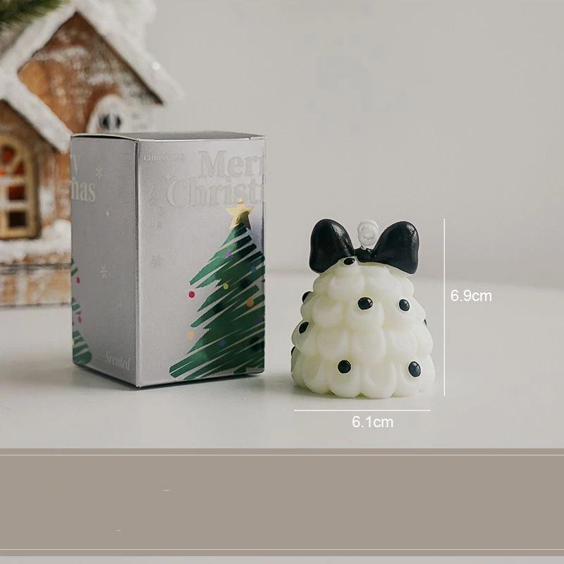 Christmas Tree Scented Candles: Fragrant Gifts for Christmas Parties, New Year's, and Birthdays