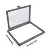 Home Use Magnetic Screen Cover Net Mesh Cover Prevents Fish and Shrimp Escapes And Traps Out Dust for Aquariums Decors