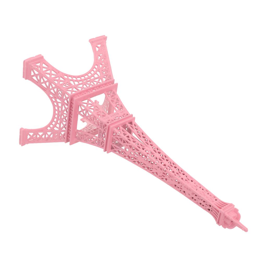 Creative Pink Eiffel Tower Model Creative Pink Eiffel Tower Model Decor Statue Eiffel Tower Office Metal Ornaments