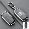 Car Smart Remote Key Case Cover Bag For Toyota Vellfire Alphard 30 Series 2 Voxy Noah Esquire Harrier Previa Keyring Accessories WI2