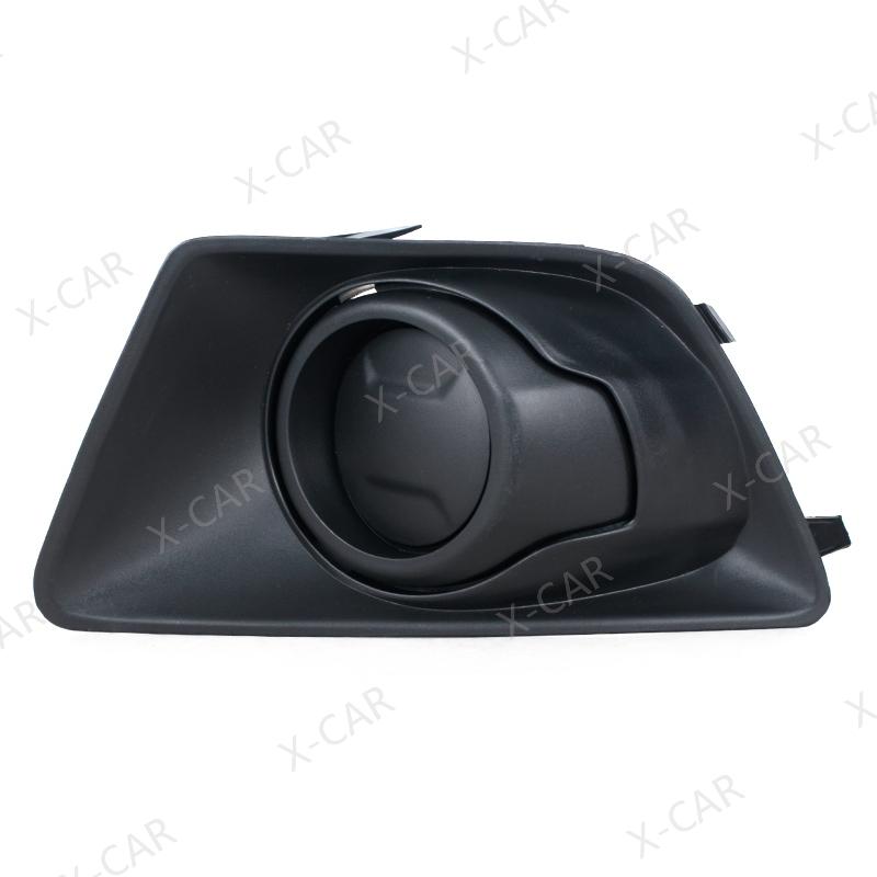 For Ford EcoSport 2013 2014 2015 2016 2017 Front Bumper Fog Lamp Foglight Trim Cover Frame Grille Shell Cap Hood Lid Bezel