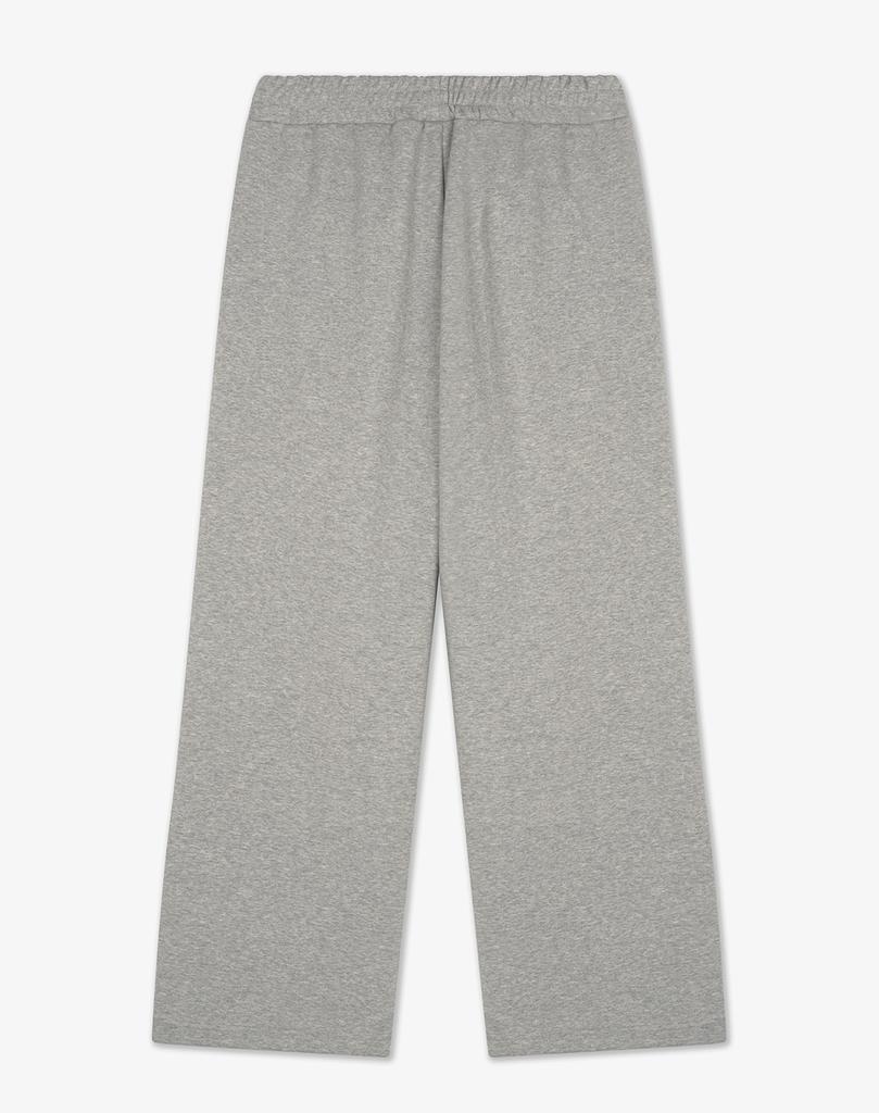 Work On Body Off Basic Semi-Overfit Cotton Sweatpants [Melange Grey]