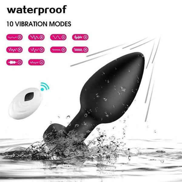 1PC Vibrating Butt Plugs, Anal Sex Toys for Male/female Vibrators, Prostate Massagers for Adult Toys for Male Sex Toys