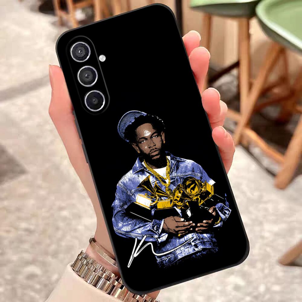 Kendrick Lamar Phone Case For Samsung S26 S25 Edge S24 S23 S22 S21 S20 Ultra Plus Fe Galaxy Silicon Cover