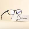 (+1.0 To +4.0) 2pcs Minimalist Black Frame Blue Light Reading Glasses- Unisex Lightweight Comfort Fit for Computer/Reading